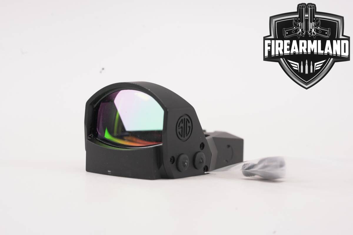 Sig Sauer Romeo1 Pro 1X30mm 3 MOA Red Dot Sight Romeo1Pro Romeo 1