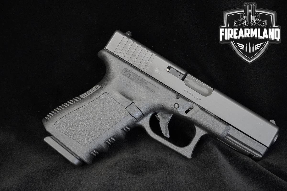 Glock 19 Gen3 9mm Tenifer Glock G19 G-19 Gen-3 +2 MAGS & ORIG CASE