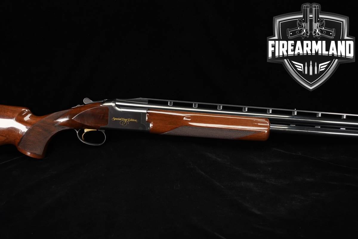 Browning Citori SPECIAL TRAP EDITION 12-Gauge 30 Blued & Walnut 2 3/4"