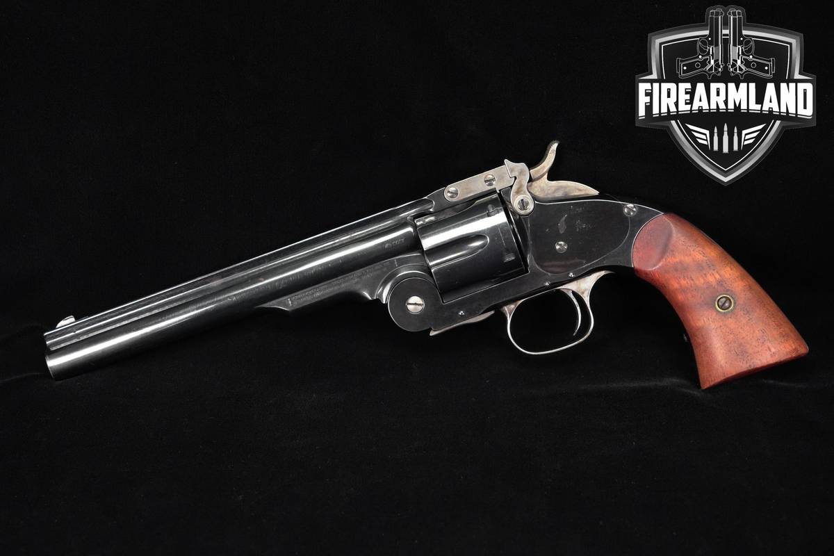 Armi San Marco Model No 3 Schofield 2nd 45-Colt 7" Blued