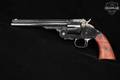 Armi San Marco Model No. 3 Schofield 2nd Model .45 Colt Blued in Good Condition Image 4