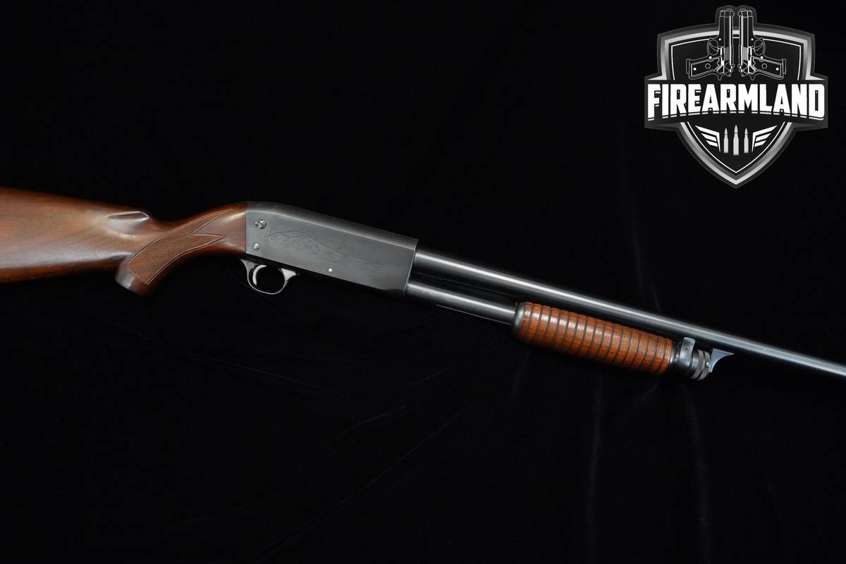 SLAM FIRE! 1949 Ithaca Model 37 12-Gauge 30" Blued Ithaca 37 2 3/4"