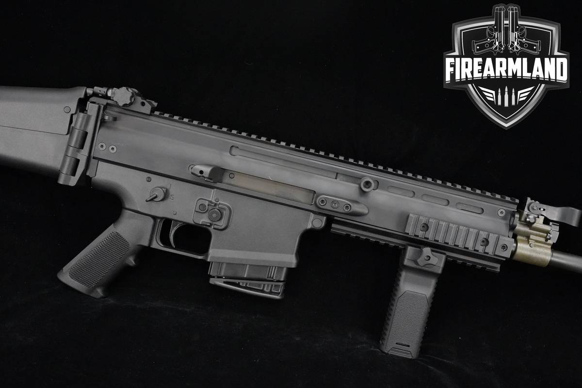 FN SCAR-17S 7.62 NATO 16" Black FNH FN Scar 17S 17-S
