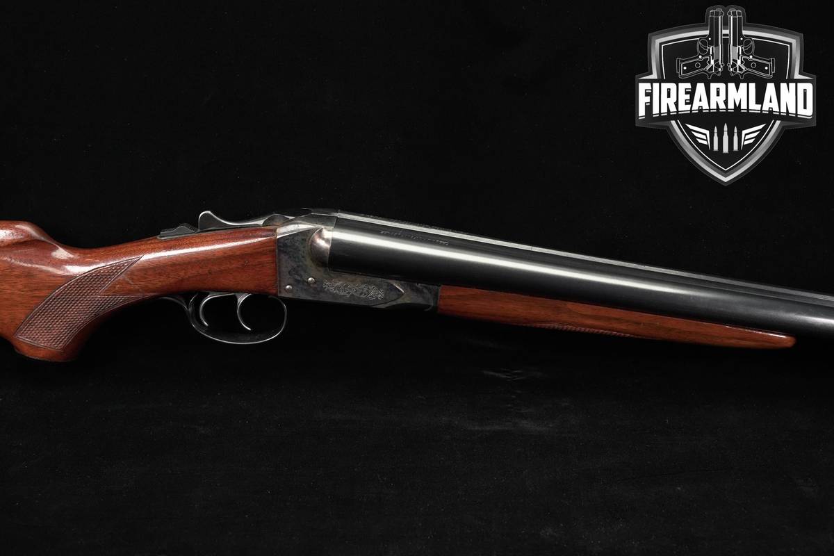 Savage Arms Fox Model B Series 12ga 28" Color Case Hardened
