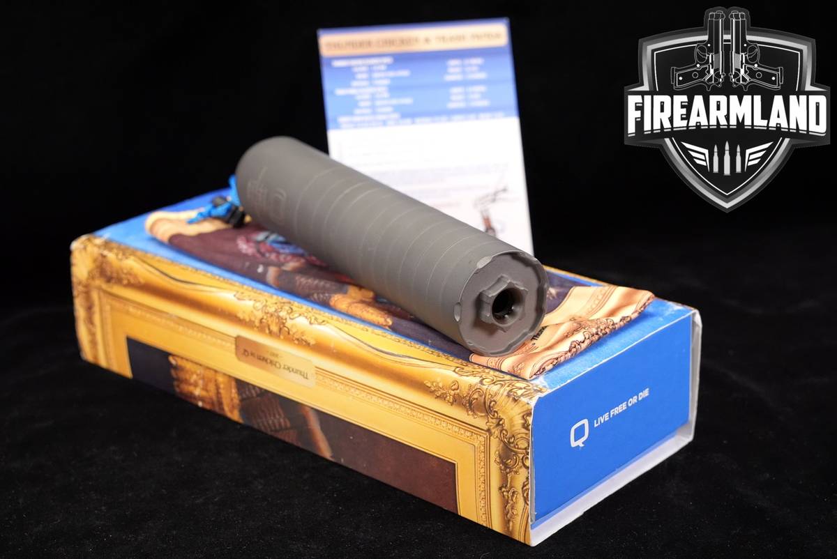 Q Thunder Chicken 7.62 mm 8 Suppressor TC Silencer +ORIG BOX