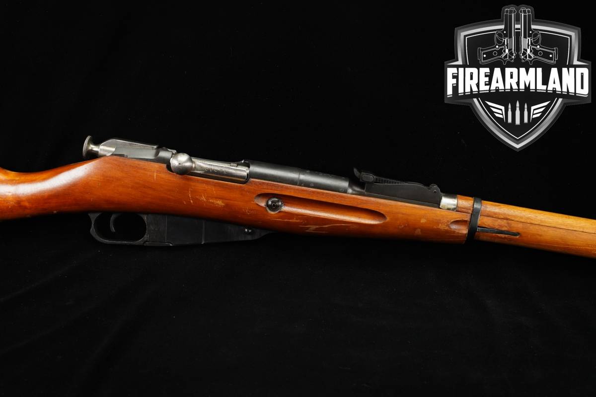 1937 Tula Mosin-Nagant Model 1891/30 Round Receiver 7.62x54R