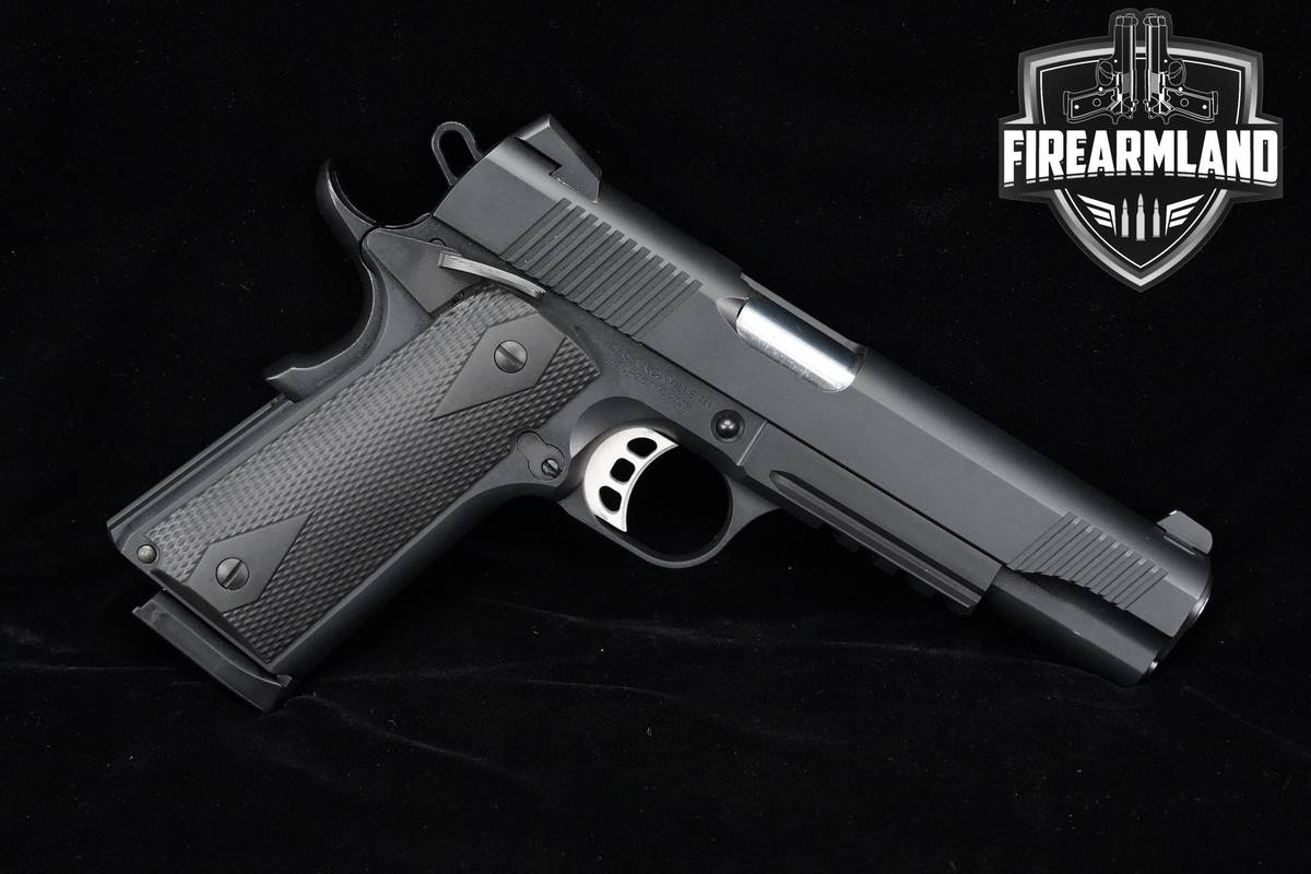 Tisas USA 1911 Duty B45R 45 ACP 5 +3 MAGS & ORIG CASE