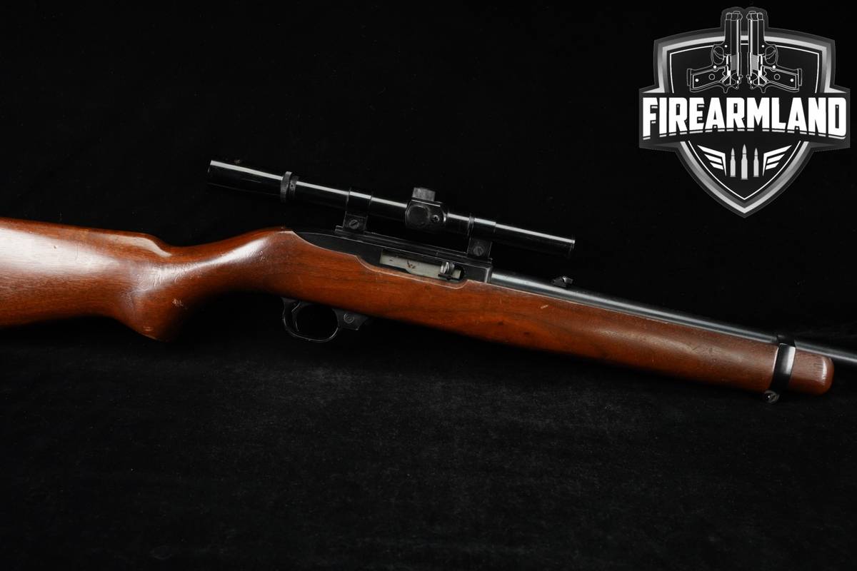 1975 Ruger Model 10/22 Carbine 22LR 18.5 10 22 1022 + ALL PRO SCOPE