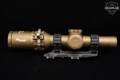 Sig Sauer TANGO6T 1-6x24 FL-6 HELLFIRE Illuminated Reticle SFP in Excellent Condition Image 4