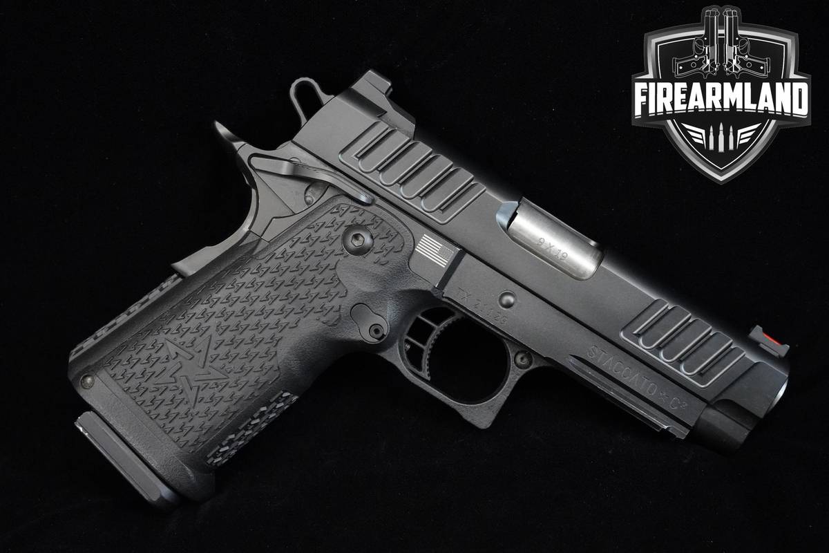 Staccato (STI) C2 2011 9mm 1911-2011 3.9" Staccato STI C2-2011 1911 MATCH