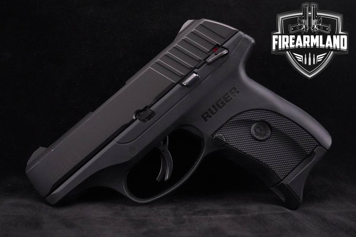 Ruger EC9s 9mm 3.12" Ruger EC9-S EC9S +ORIG BOX & HOLSTER
