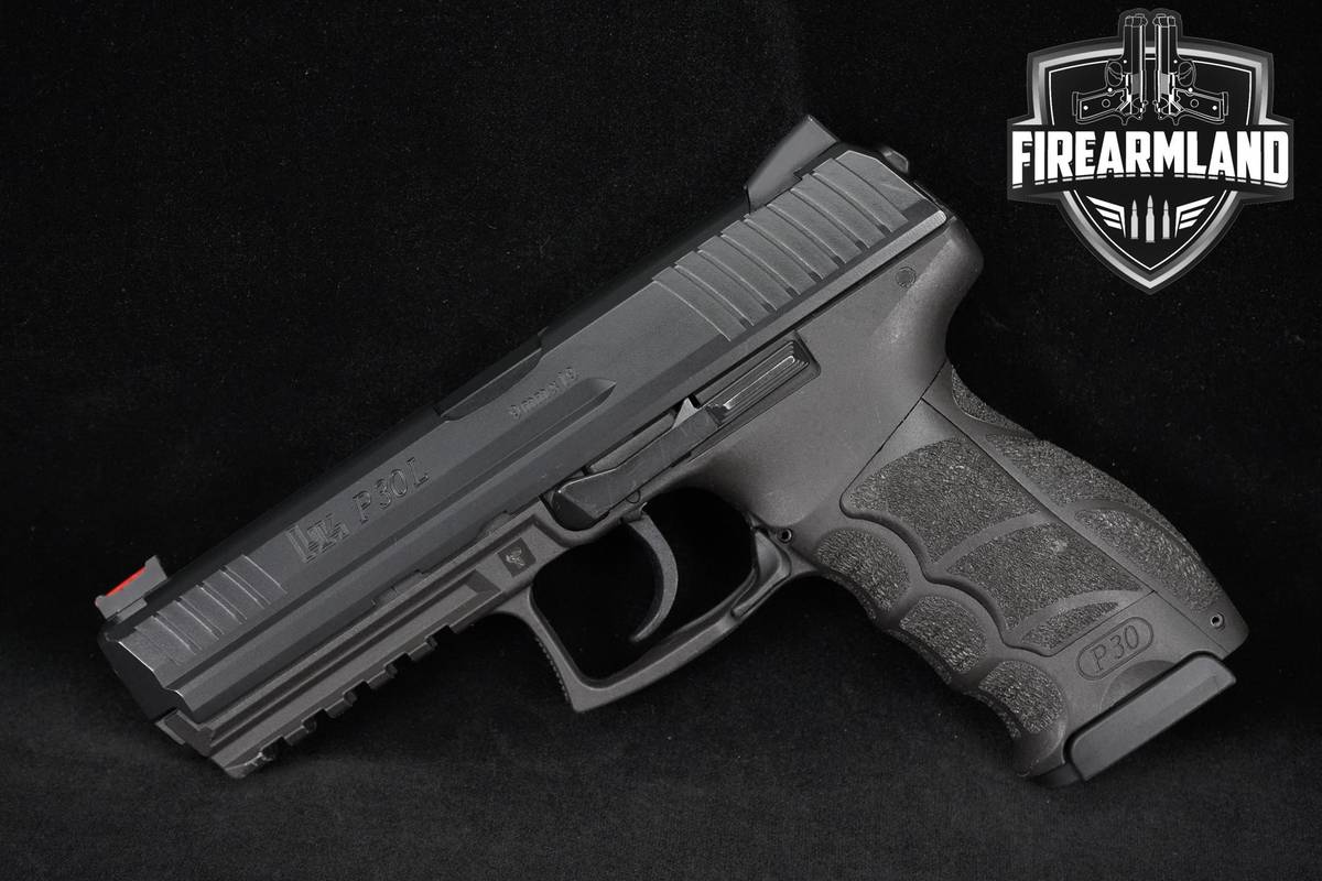 Heckler & Koch HK P30L V1 Light LEM 9mm 4.45" +2 MAGS & ORIG CASE