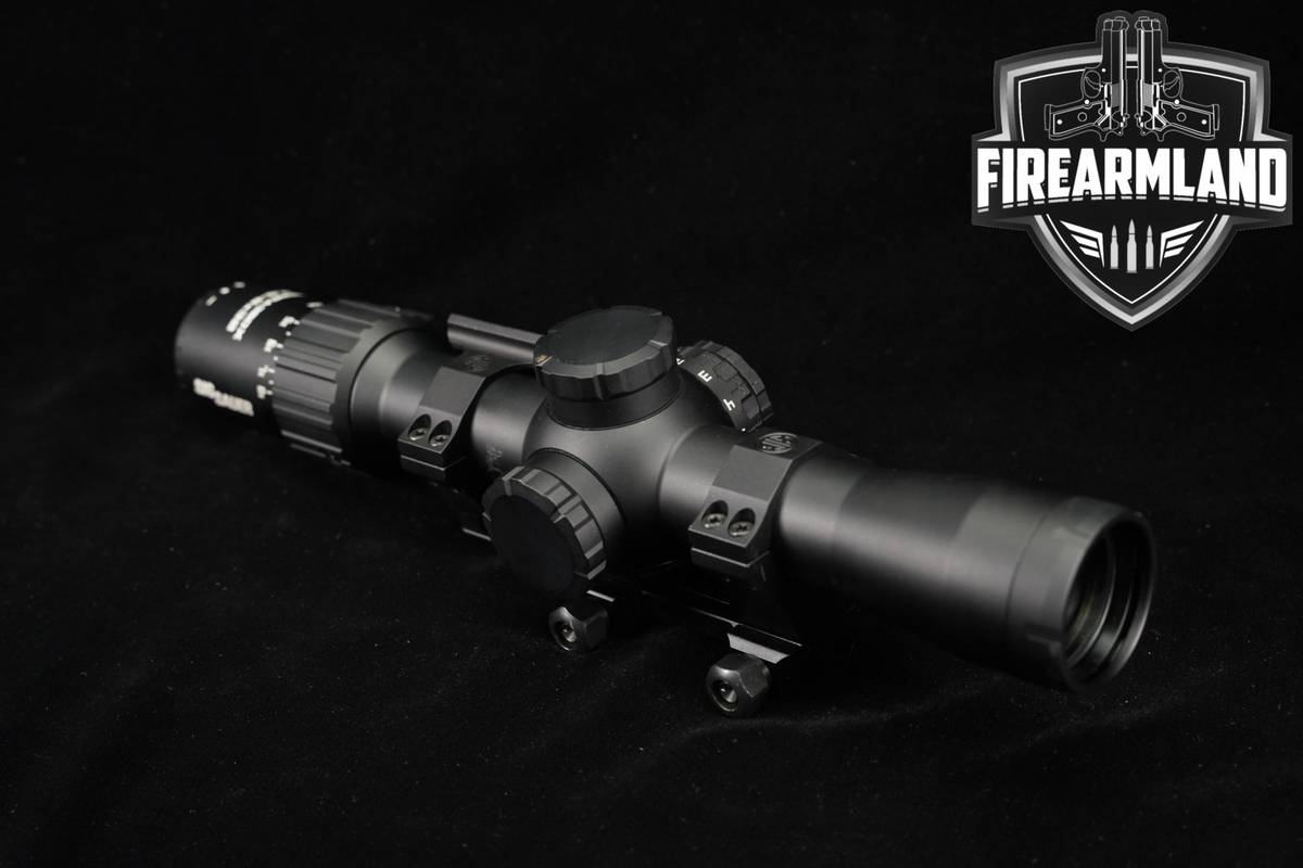 Vortex Optics Sierra3BDX 2.5-8x32mm 30mm Tube SFP MOA BDX-R1 Digital Scope