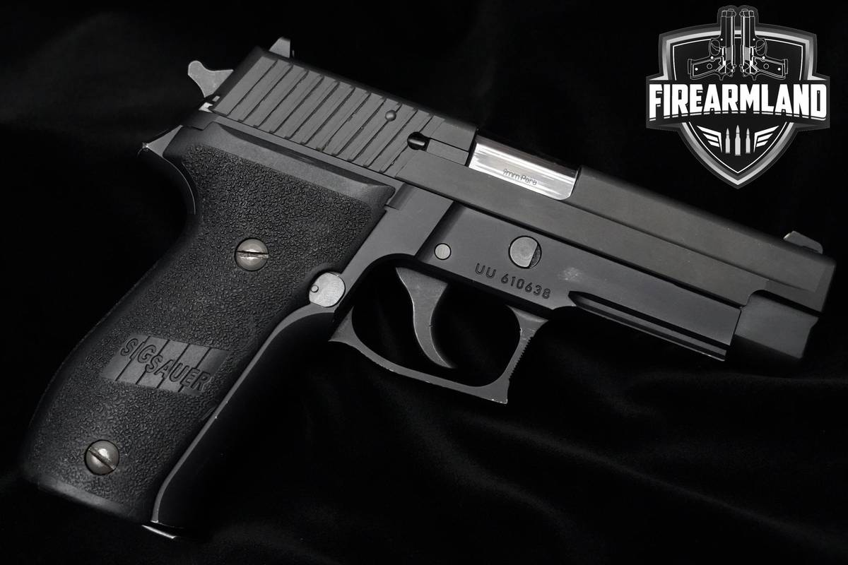 3RD YEAR! 1998 Sig Sauer P226 Stainless 9mm 4.4" Nitron Pistol +2 MAGS