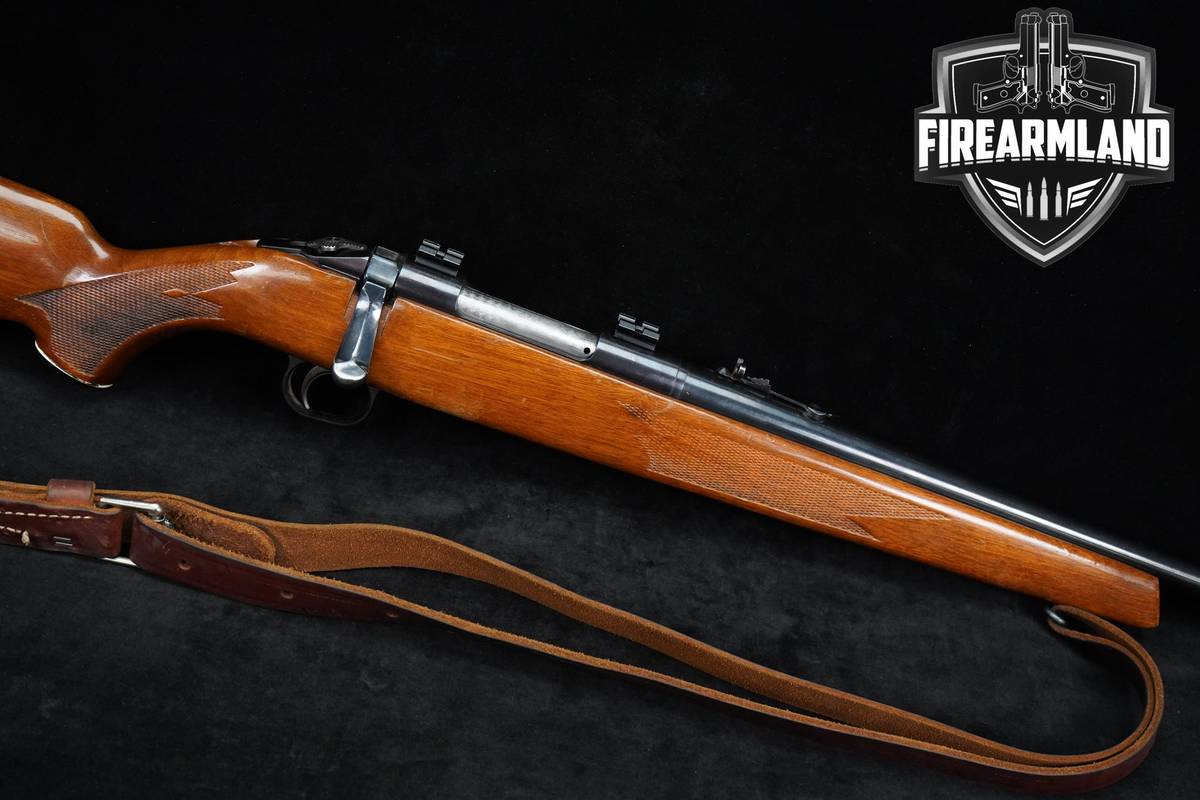 Mossberg Model 800B 243-Win 22" Polished Blue & Walnut Hunting-Rifle