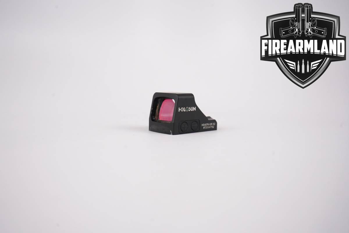 Holosun HE407K-GR X2 6 MOA Green Dot Sight HE-407K