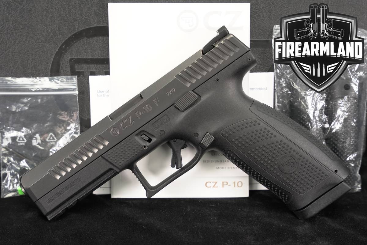 CZ P-10 F 9mm 4.5" P10F P10 +ORIG CASE