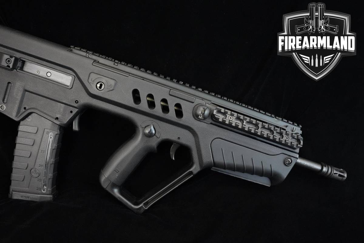 Israel Weapons Industry IWI Tavor SAR Black Bullpup 16.5" IWI Israel Tavor