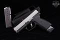 2001 Kahr Arms P9 Polymer Frame 9mm Luger Matte Stainless in Excellent Condition Image 2