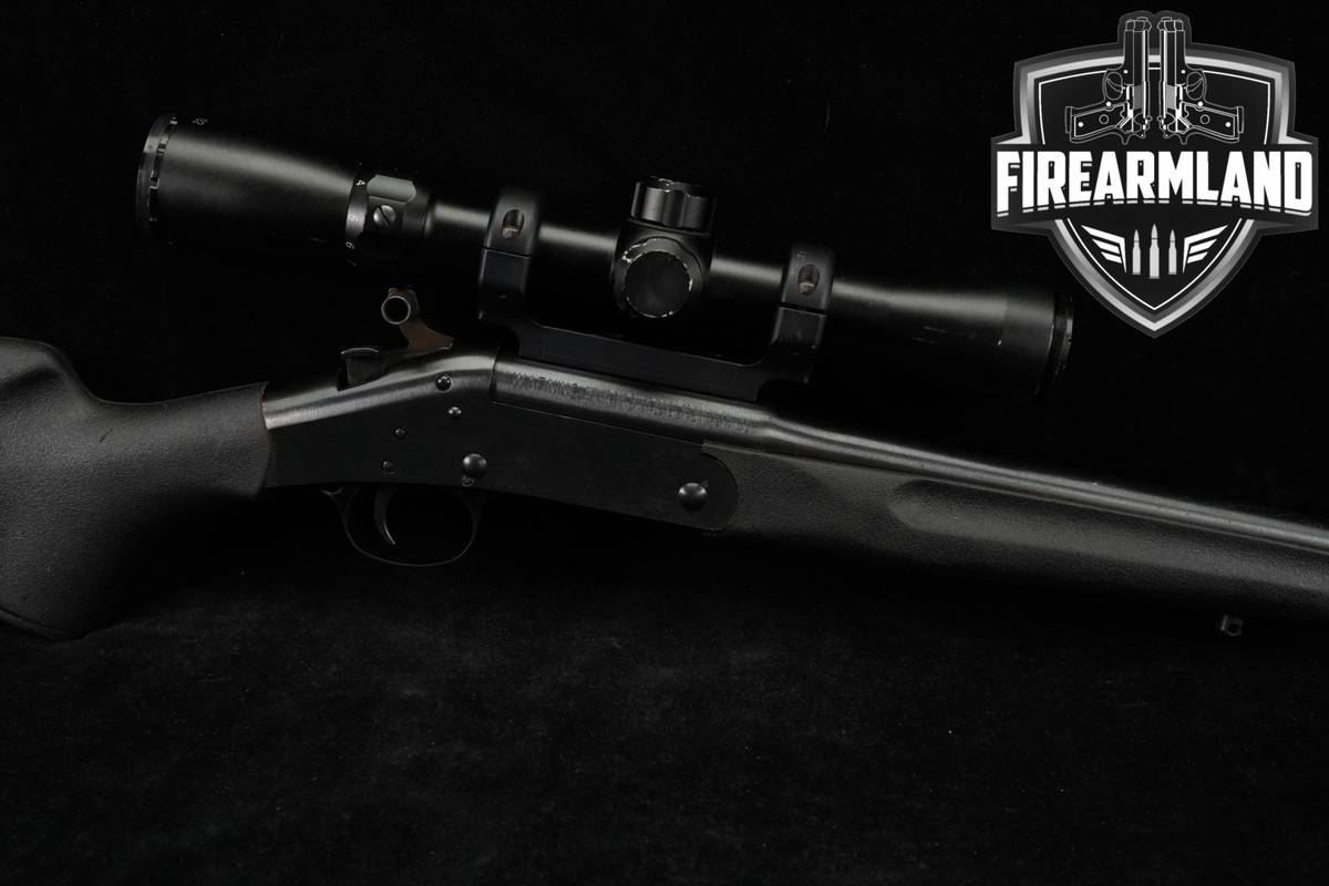 Harrington & Richardson Handi-Rifle Youth H&R 243 Win 20 +SCOPE