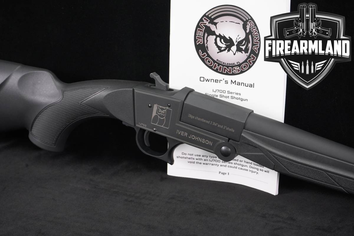 Iver Johnson IJ700 20-Gauge 18.5 IJ-700 Compact