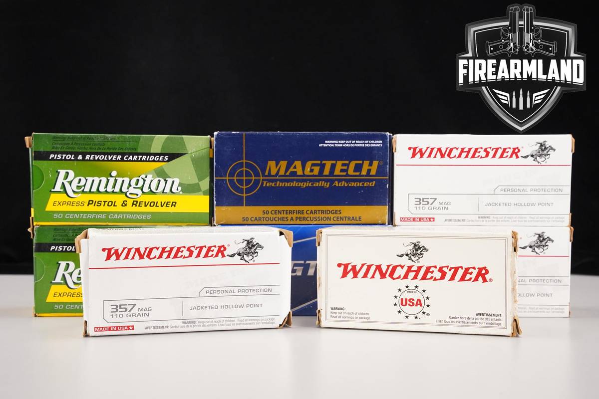 400 RDS! 357 Magnum Ammo 357-Mag