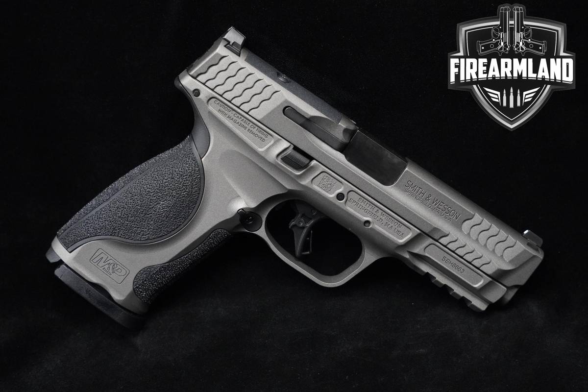 Smith & Wesson (S&W) M&P9 Metal M2.0 9mm 4.25" Gray S&W-M&P M&P 9 ORIG CASE