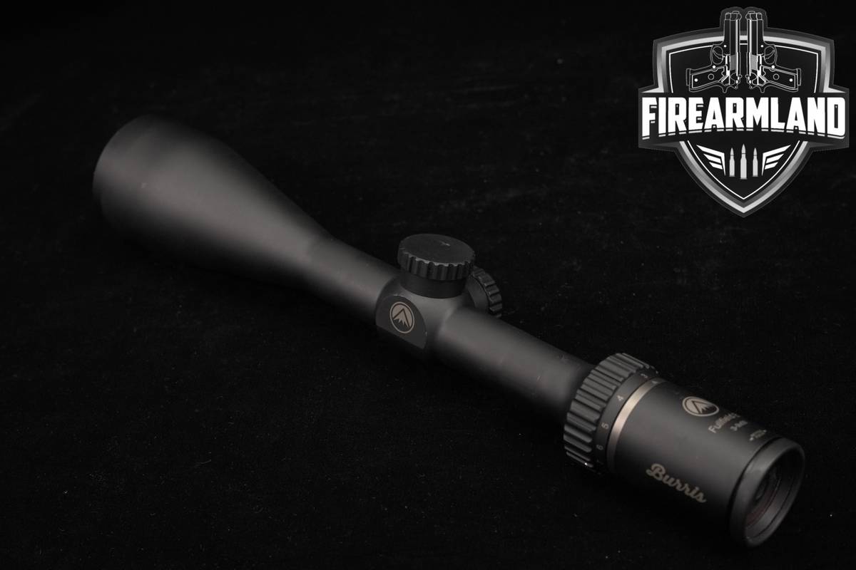 Burris Fullfield E1 3-9X50 Ballistic Plex Reticle SFP Scope E-1