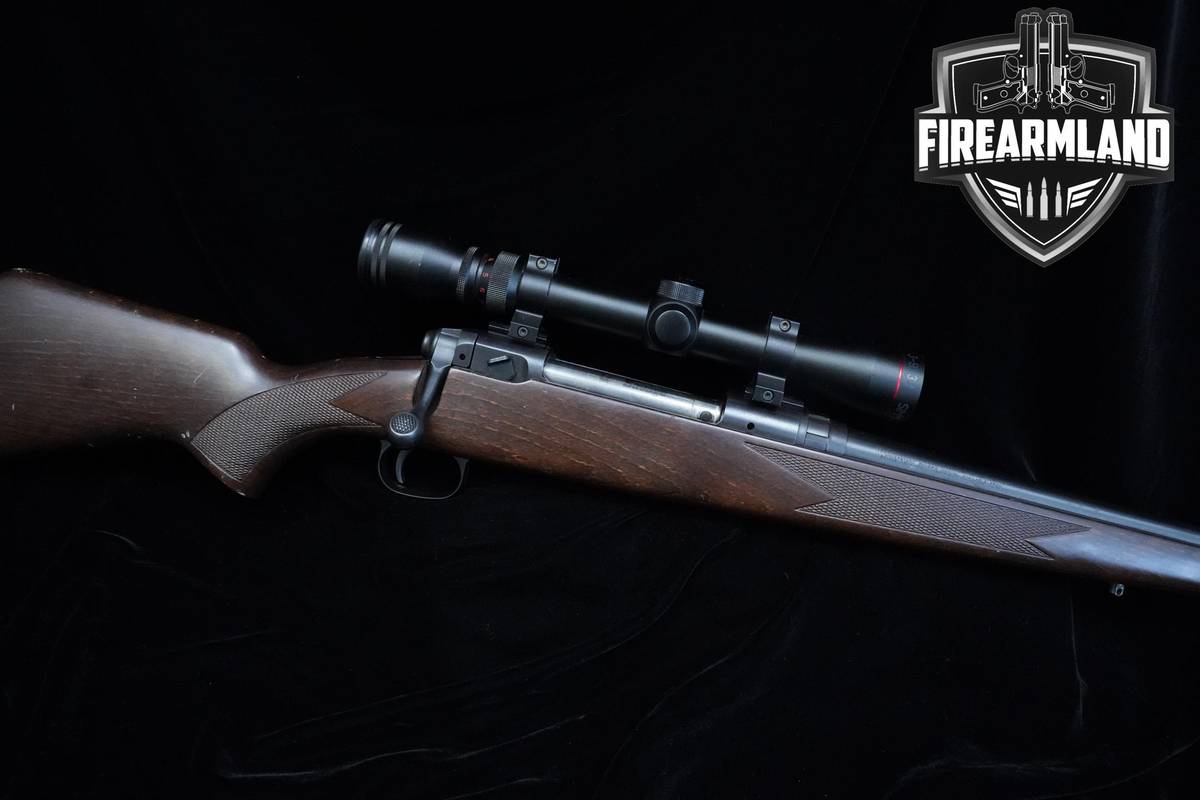 Savage Arms Model 110 7mm Rem Magnum 24" Blued Savage 110 +OPTIC