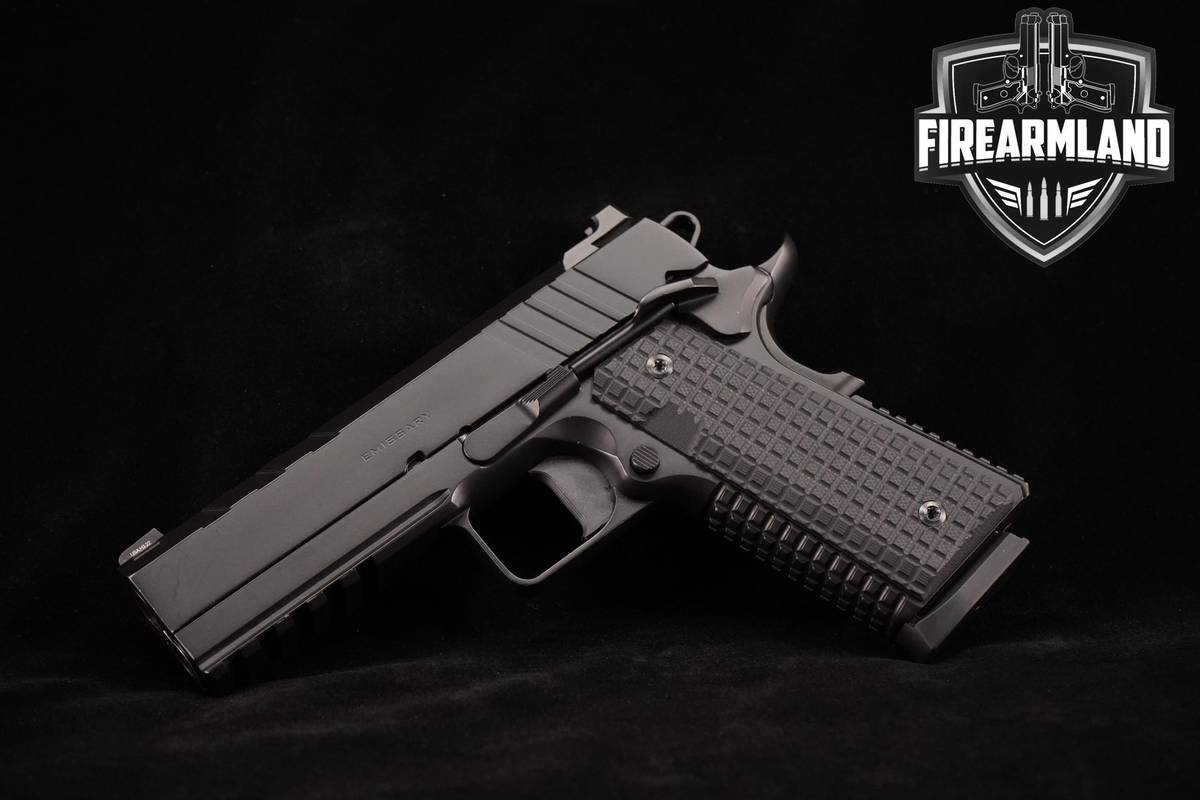 Springfield Armory 1911 Emissary 45 ACP 4.1" +ORIG CASE