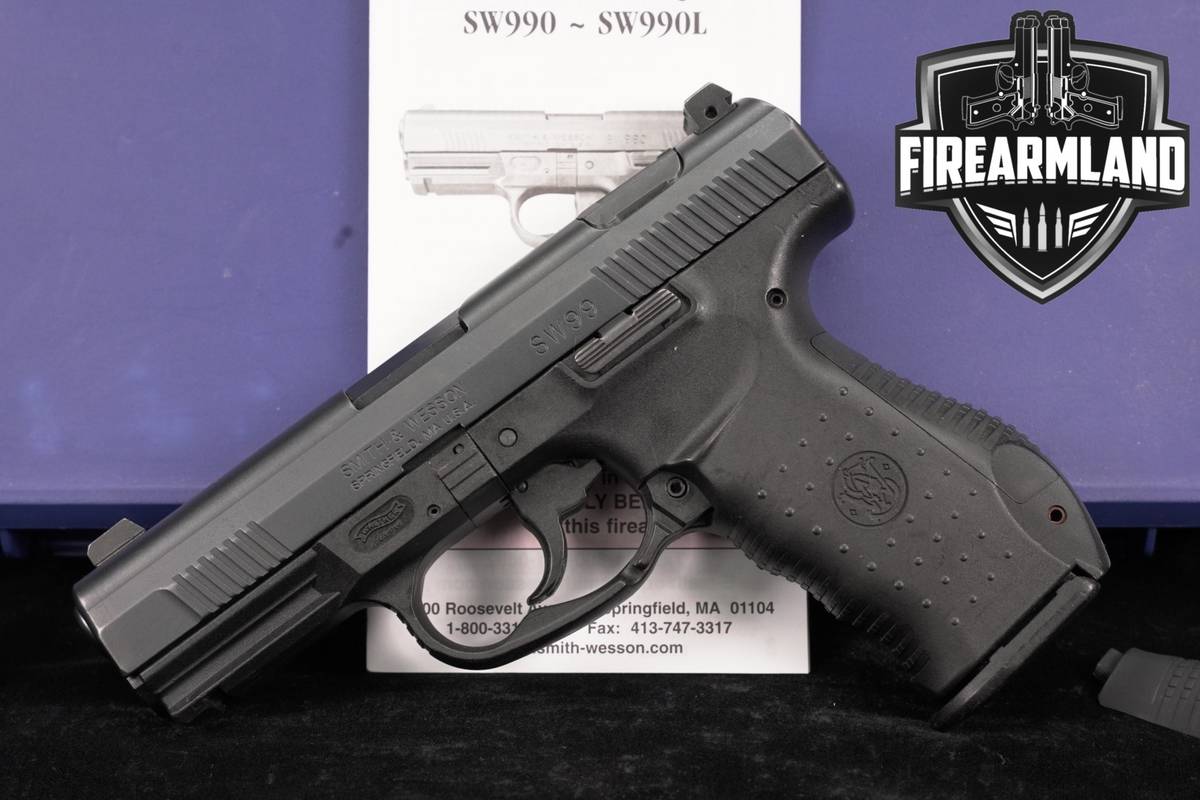 Walther / Smith & Wesson SW99 40S&W S&W SW-99 4.1" +ORIG CASE
