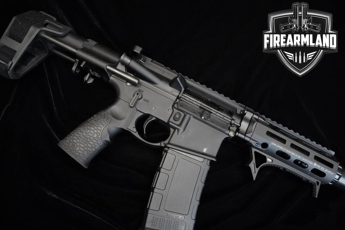 Daniel Defense DDM4 PDW 300 Blackout AR-15 AR15 AR DDM4 +4 MAGS & ORIG CASE