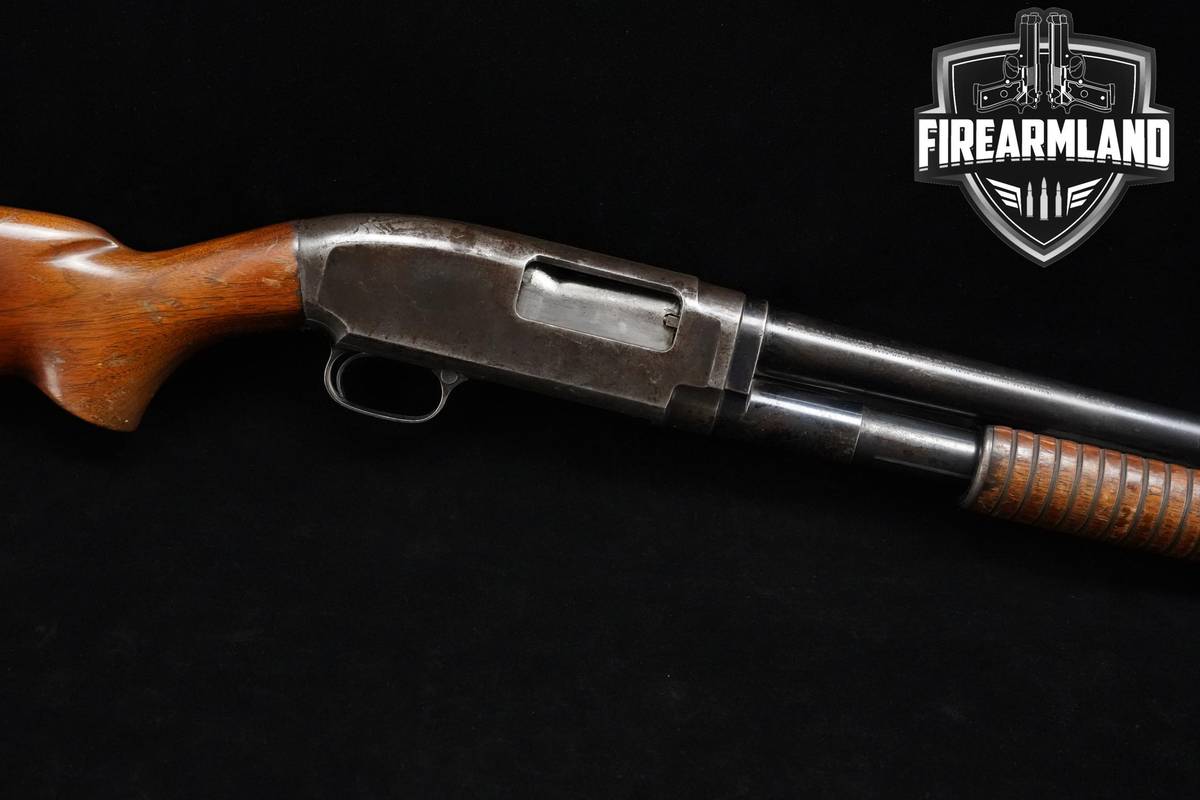 SLAM-FIRE 1935 Winchester Model 12-12-Gauge 28" Blued Winchester Model-12