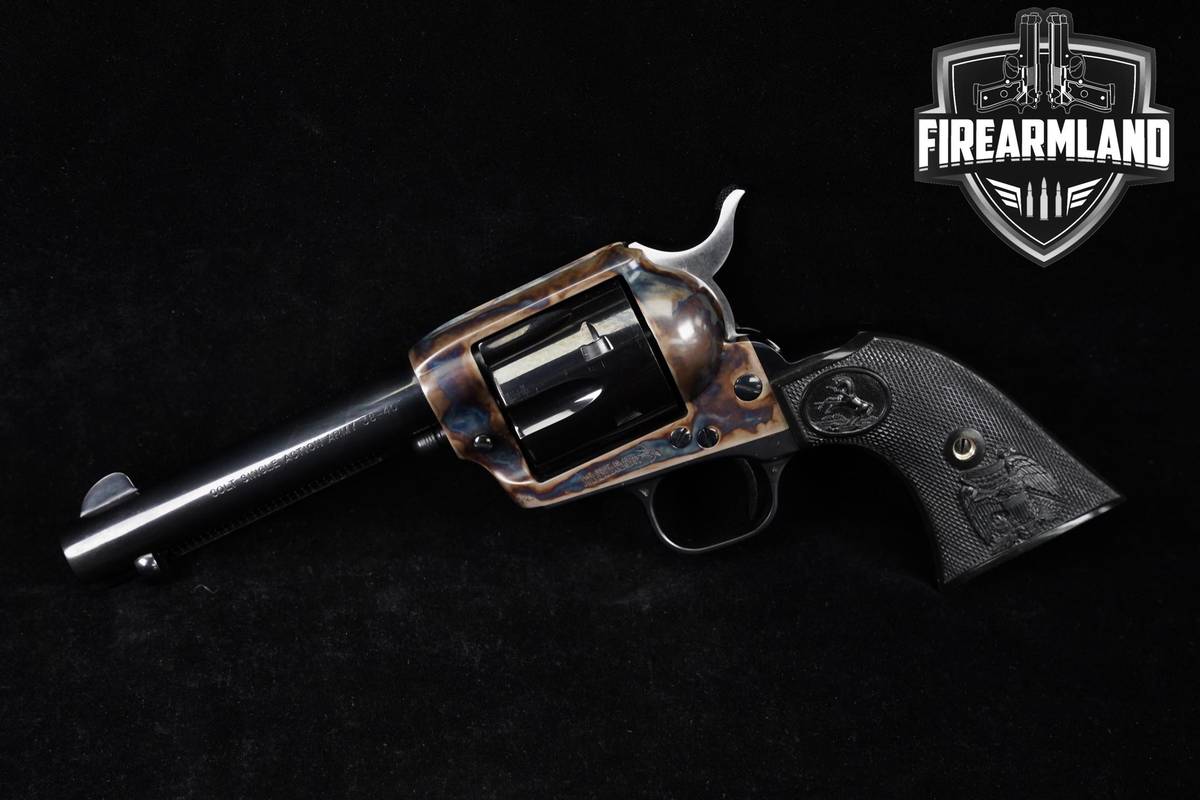 2004 Colt Single Action Army Third Generation 38-40 Win 4.75" +ORIG BOX