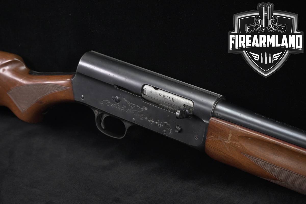 1948 Remington Model 11 16-Gauge 28" Blued & Walnut 2 3/4 M11