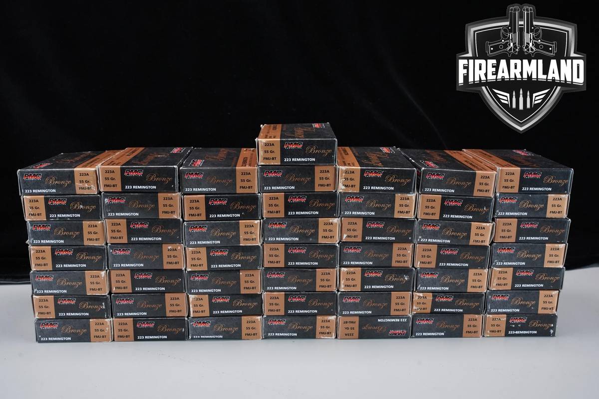 1000 RDS! 223 Rem Ammo 223 Remington