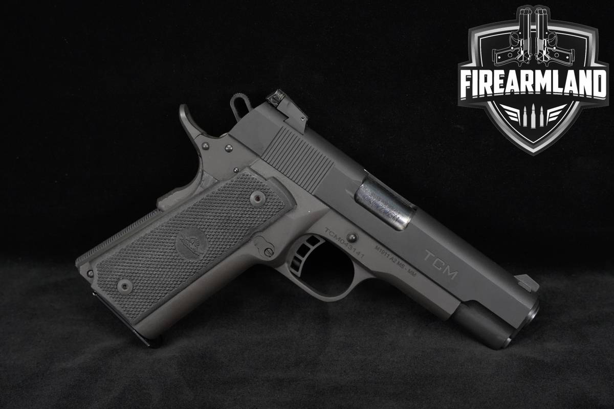 Rock Island Armory RIA M1911-A2 Standard MS High Cap TCM Combo 22TCM