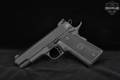 Rock Island Armory (RIA) M1911 A2 Standard MS High Capacity TCM Combo .22 TCM Dark Grey Parkerized in Very Good Condition Image 3