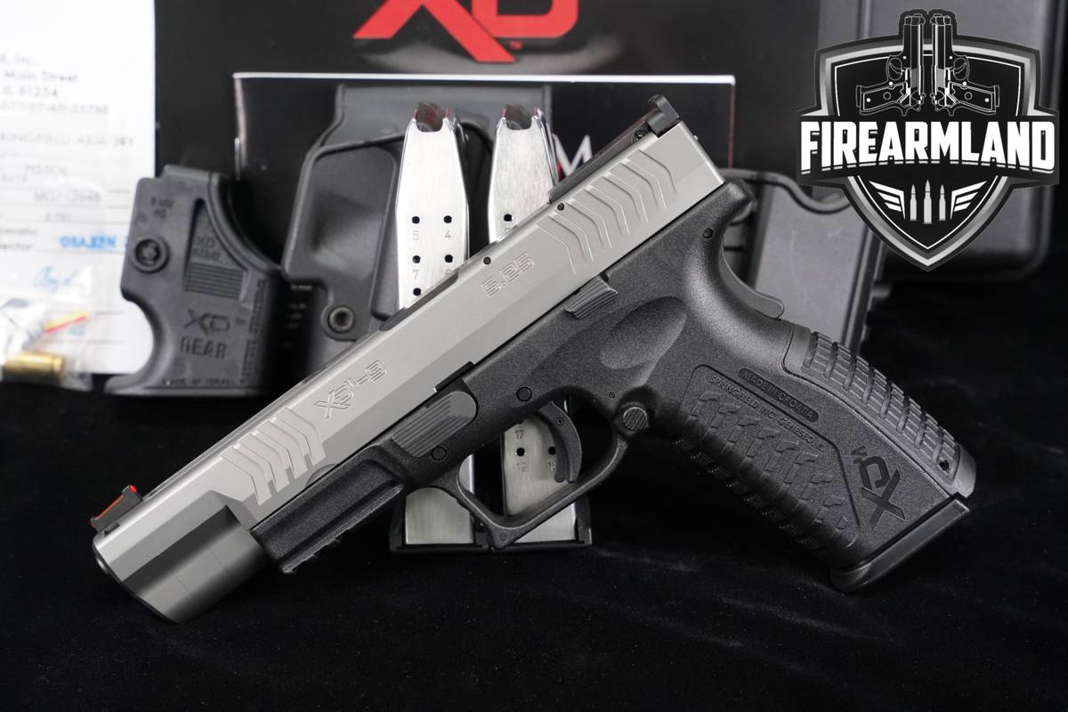 Springfield Armory XDM 5.25 Competition Series 9mm XD-m +3 MAGS & HOLSTER