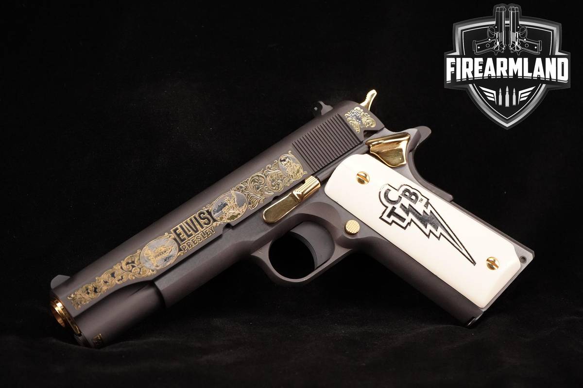 Colt Government Model Elvis Presley Tribute 45-ACP 1911-A1 5" OG-CASE