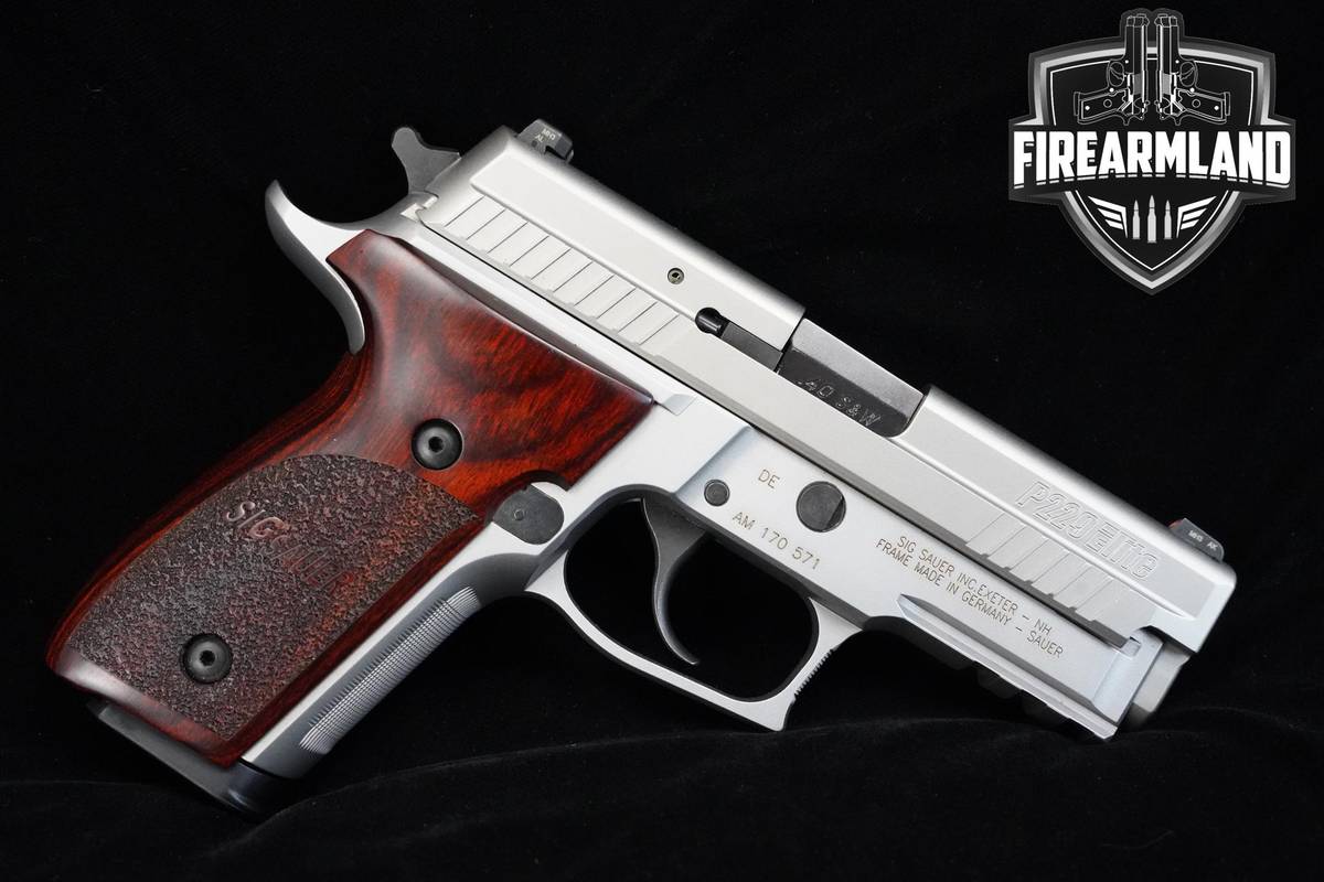 Sig Sauer P229 Elite 40 S&W Stainless Steel Sig-Sauer P-229 Elite +ORIG BOX