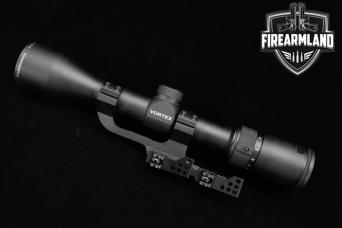 Vortex Optics Diamondback 3-9X40 Dead-Hold BDC (MOA) SFP Vortex OPTIC