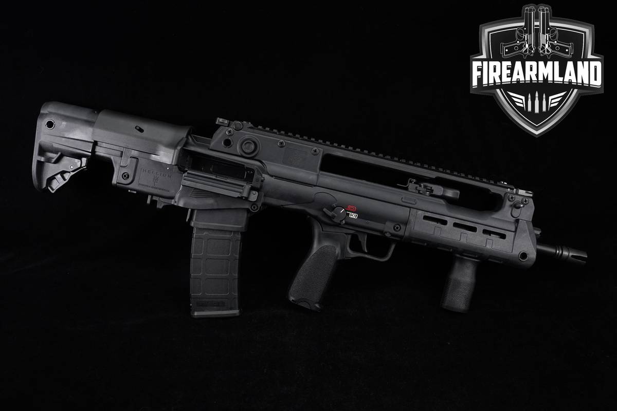 BULLPUP! Springfield Armory Hellion 5.56 NATO 16" Black & Gray +ORIG CASE
