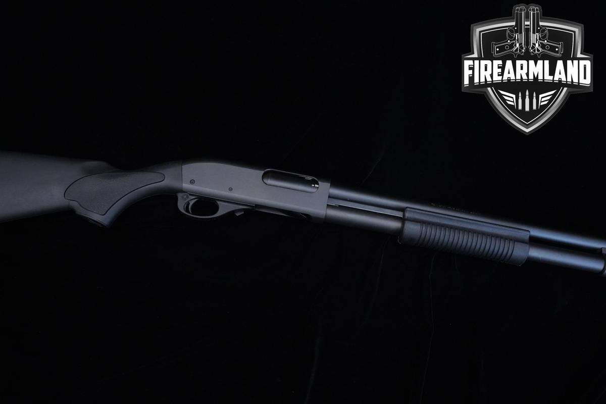 Remington 870 Tactical Synthetic 12-Gauge 18.5" Blued Remington M870