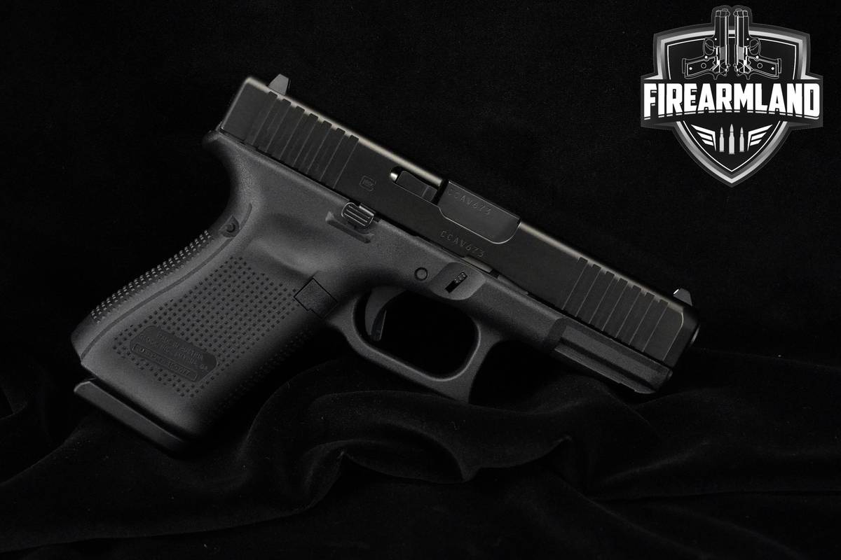 Glock 19 Gen5 9mm 4.02" Glock G19 G-19 Gen-5 +3 MAGS & ORIG CASE