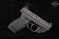 Smith & Wesson (S&W) M&P 9 Shield M2.0 Manual Thumb Safety 9mm Luger Black in Excellent Condition Image 3