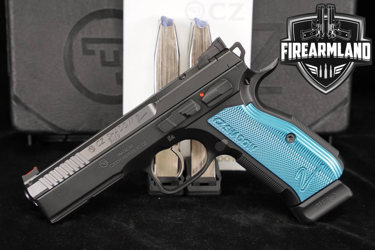 CZ Shadow 2 Optics-Ready 9mm Shadow2 4.89" +3 MAGS & ORIG CASE