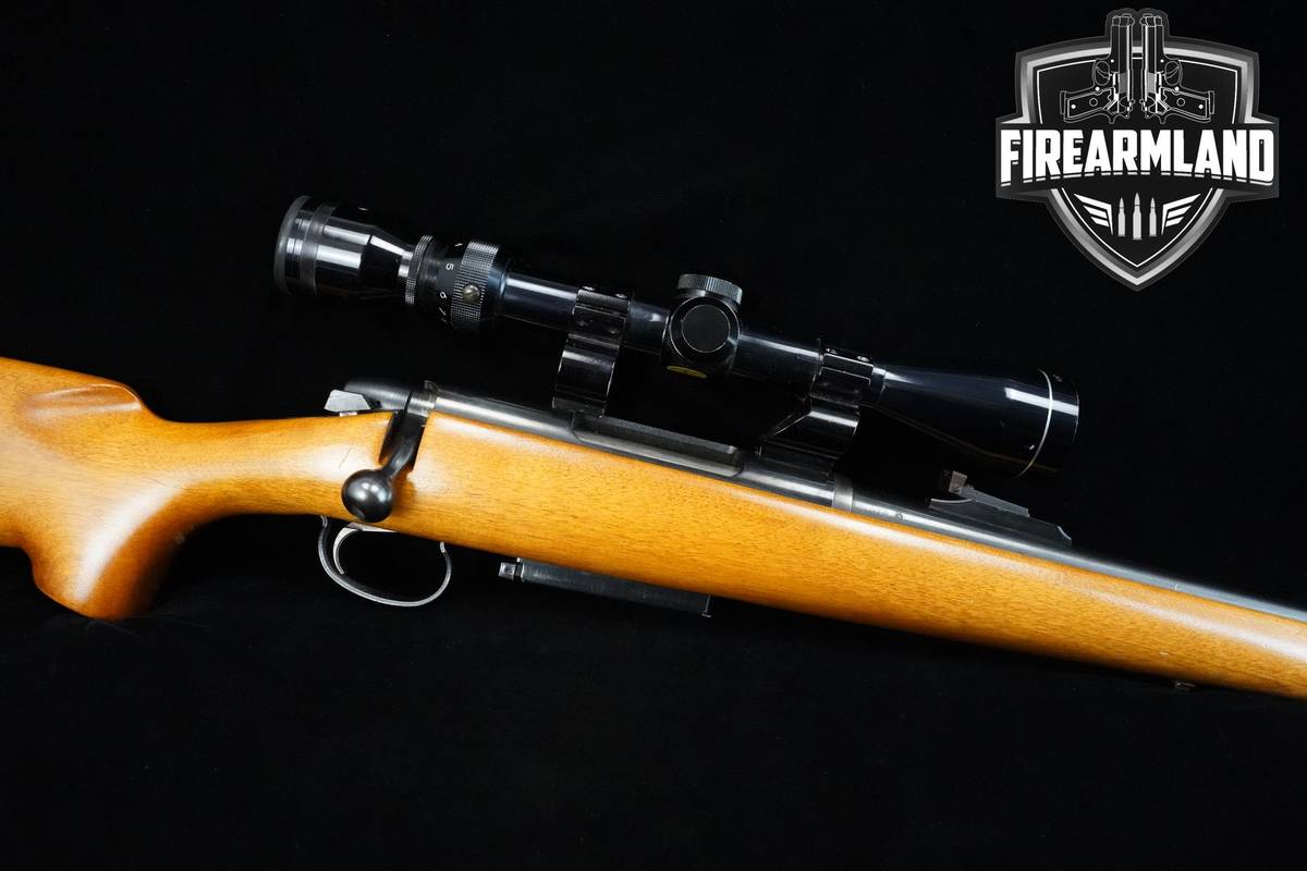 1982 Remington Model 788 Carbine 243 Win 18.5" Blued Remington 788 +TASCO