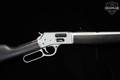 Henry Repeating Arms Model H012GAW Big Boy All-Weather .44 Mag. Industrial Hard Chrome Satin in Very Good Condition Image 4