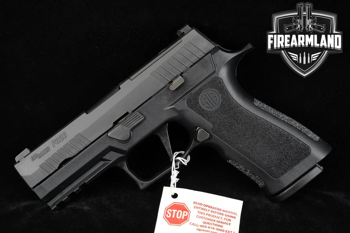 LNIB Sig Sauer P320 XCarry Pro 9mm 3.9" P-320 X-Carry +3 MAGS & ORIG CASE